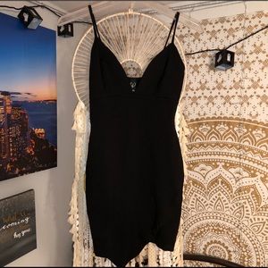 Windsor Black Mini Dress
